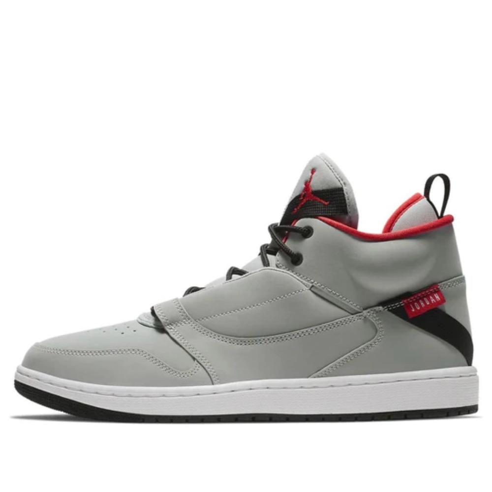 Brand New NIKE AIR JORDAN fadeaway ‘wolf grey’ - Picture 4 of 14